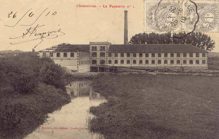 Usine Navarre Cheneviere